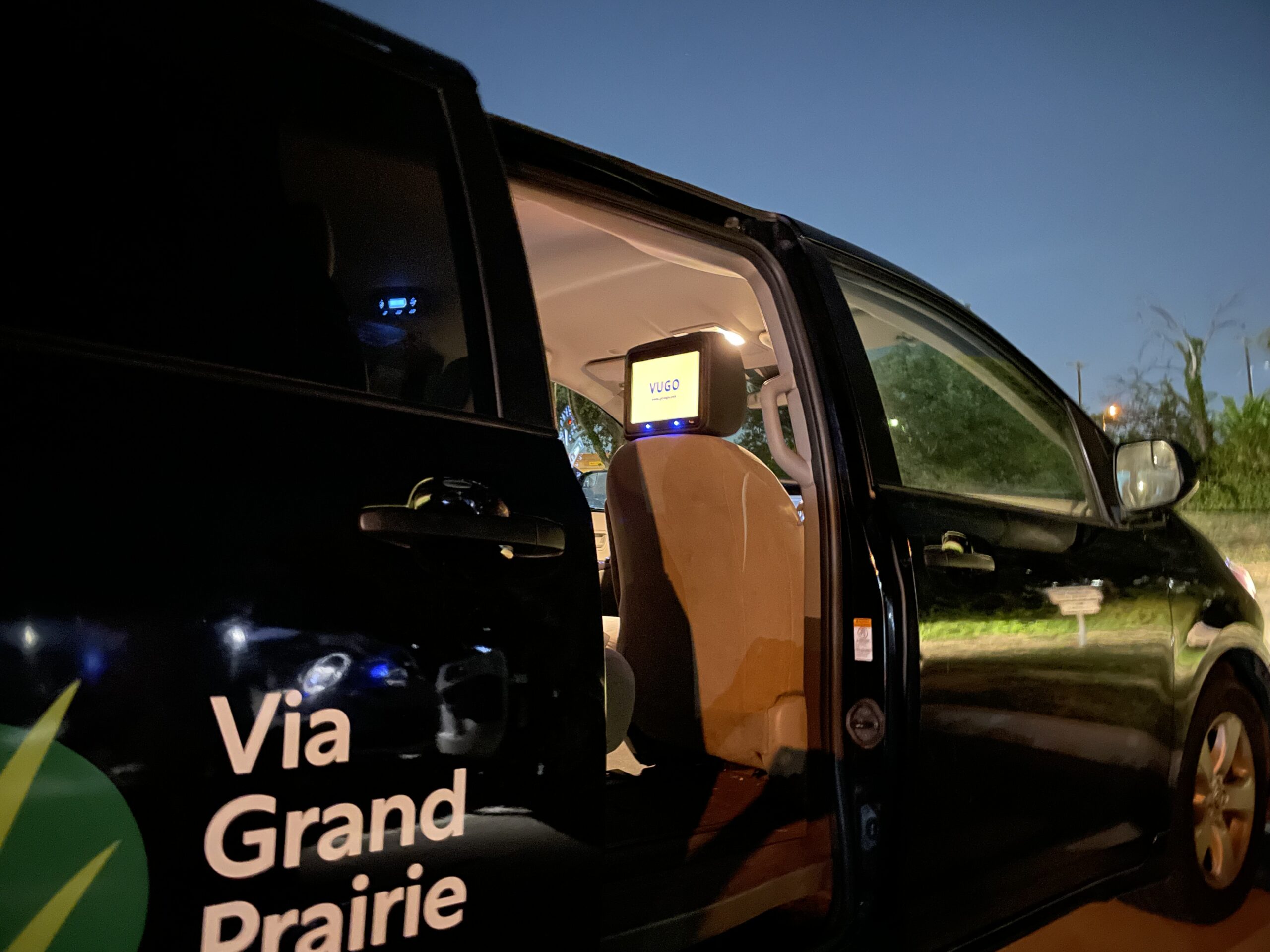 Vugo and Via expand in-vehicle passenger experience in Texas to Fort Worth and Grand Prairie