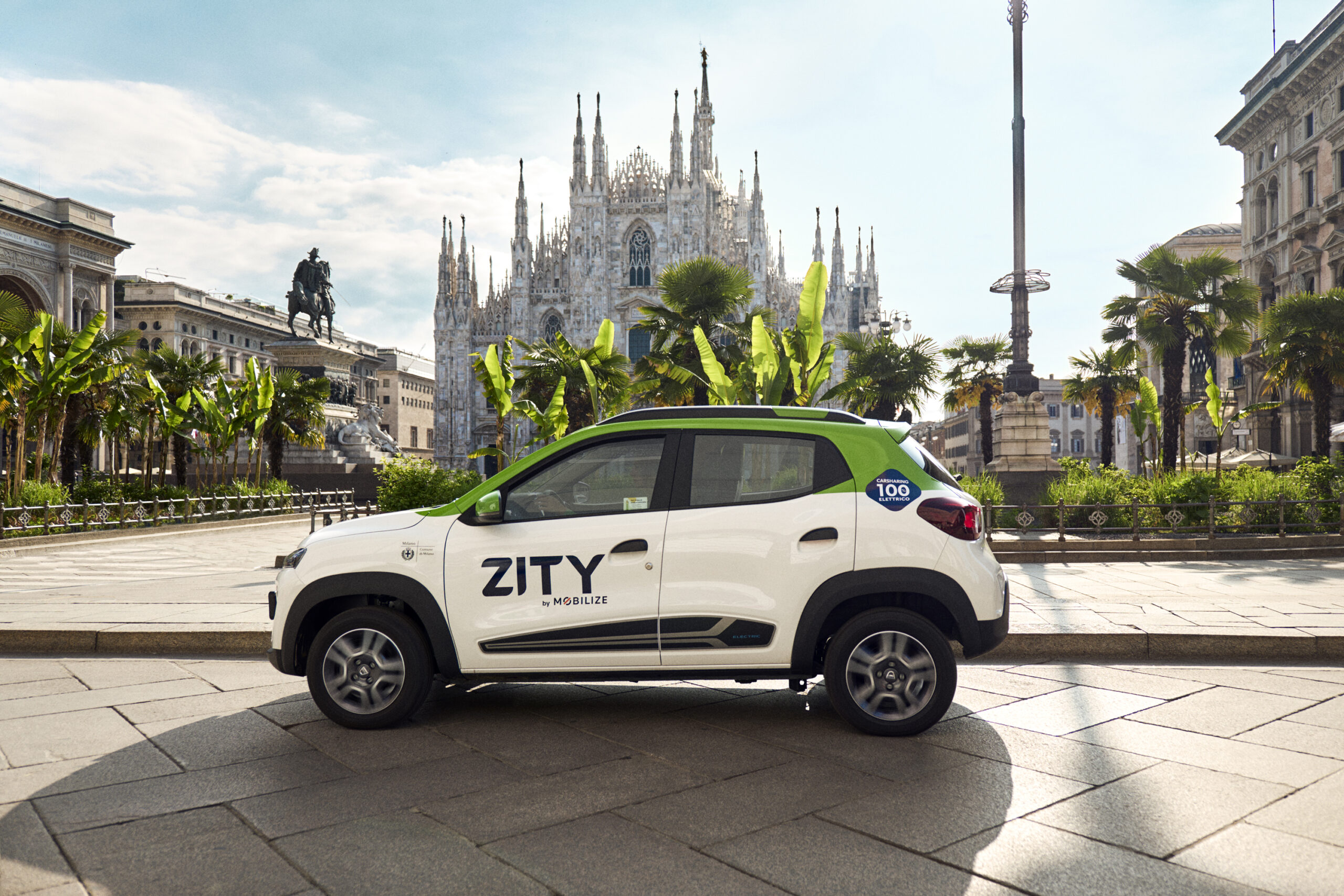 Vugo to bring advertising to Zity vehicles across Milan, Italy!