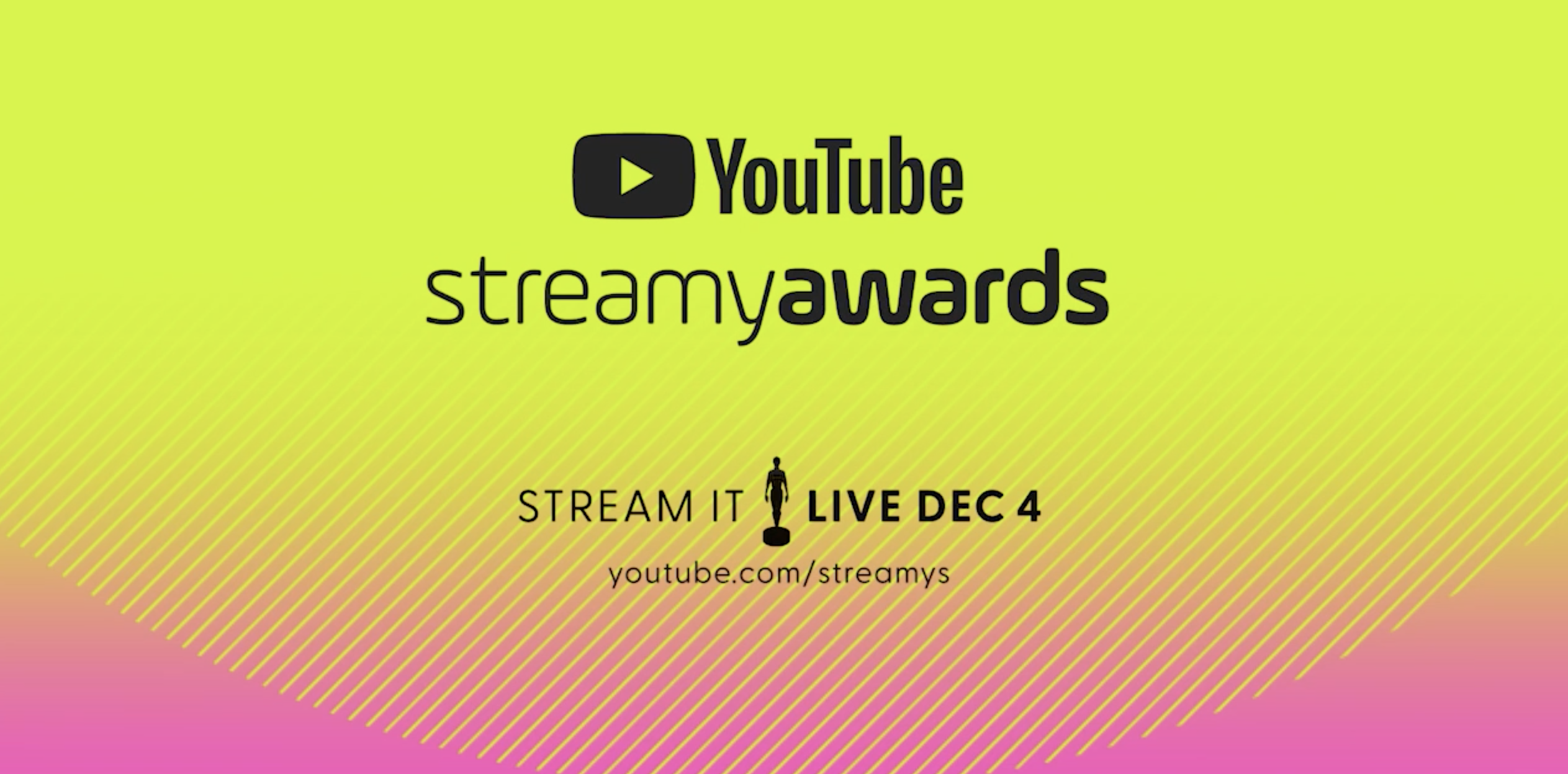 YouTube Streamy Awards Promoted with Vugo on Nationwide Campaign