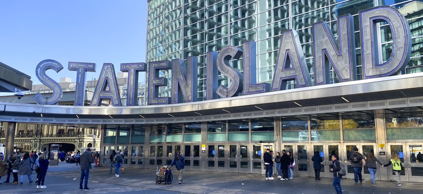 Vugo helps brands engage passengers in Staten Island