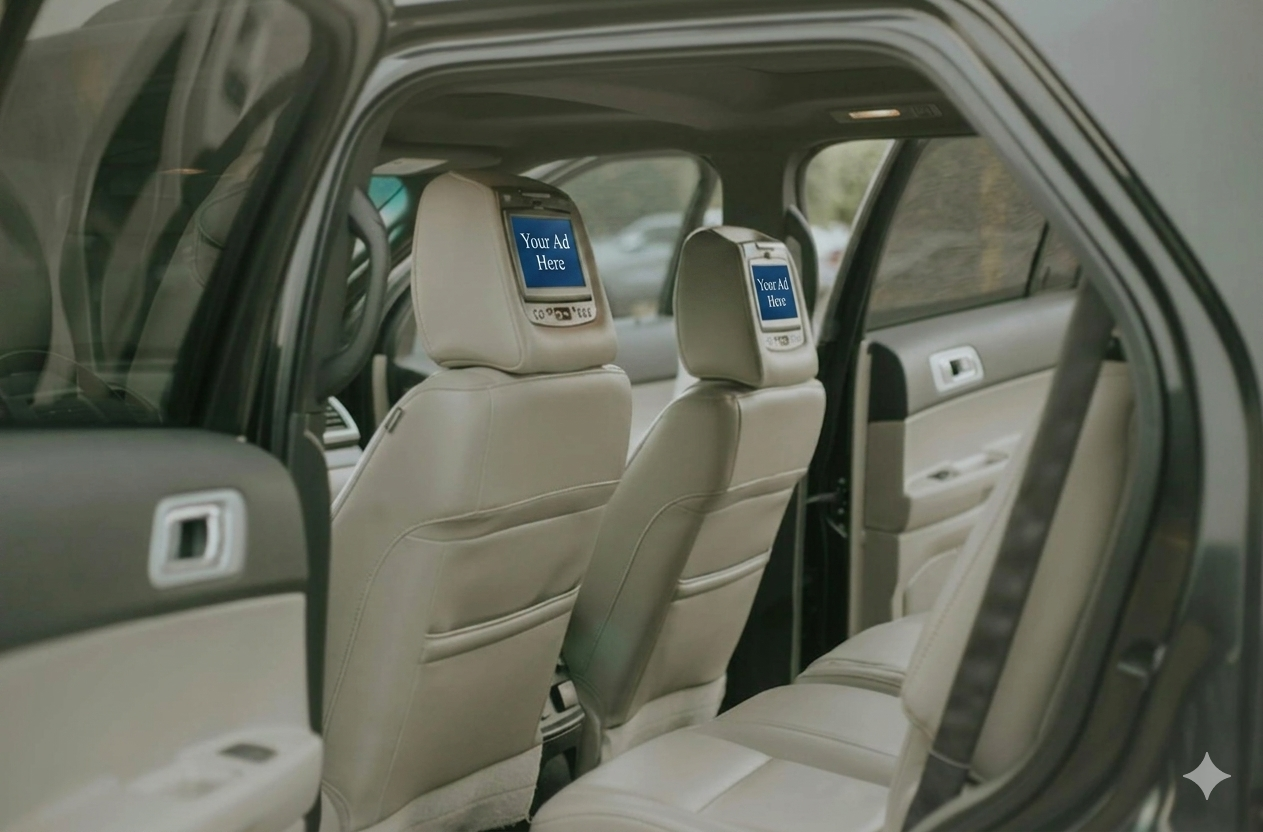 Lyft and Uber Ads: A New Frontier for Nationwide Brand Exposure